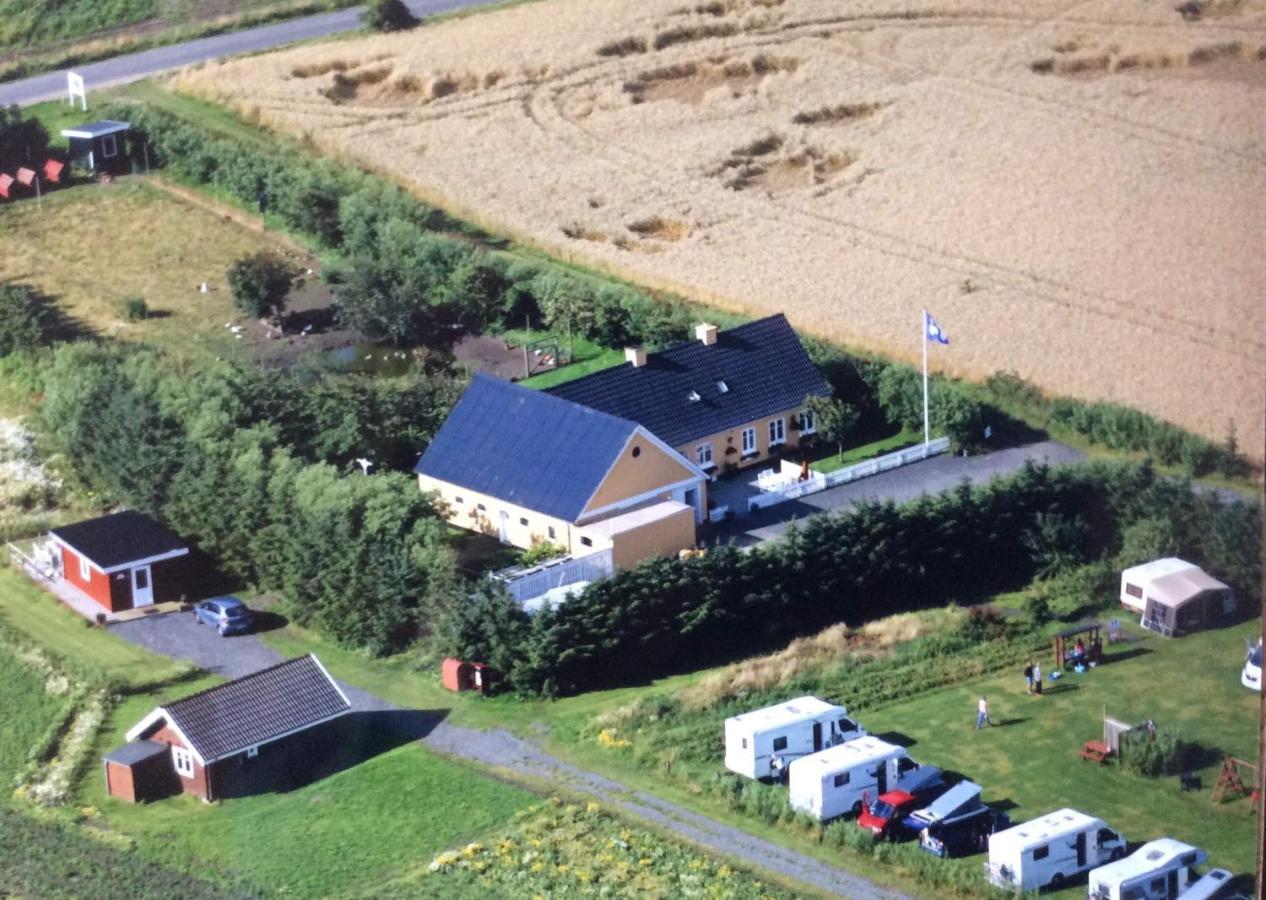 Feriehytten Honsehuset Villa Løkken Kültér fotó