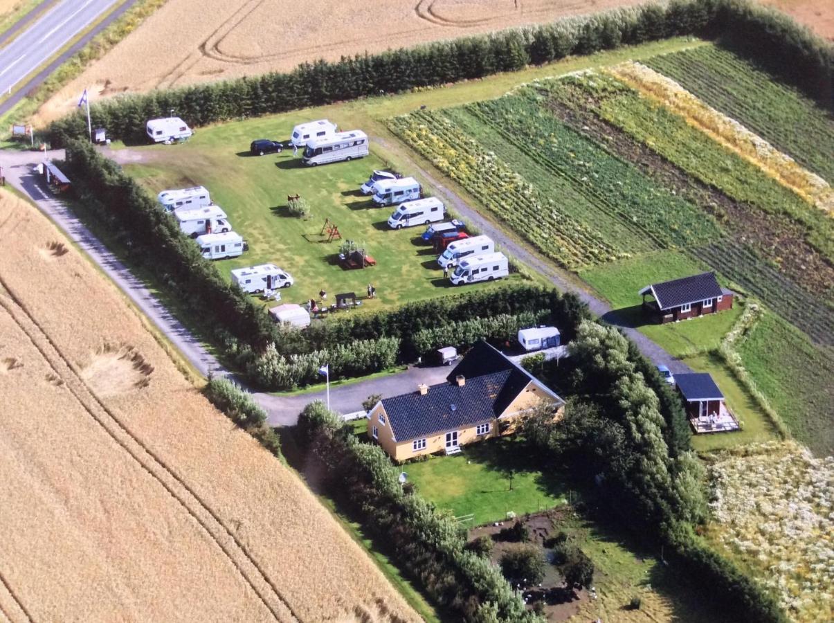 Feriehytten Honsehuset Villa Løkken Kültér fotó